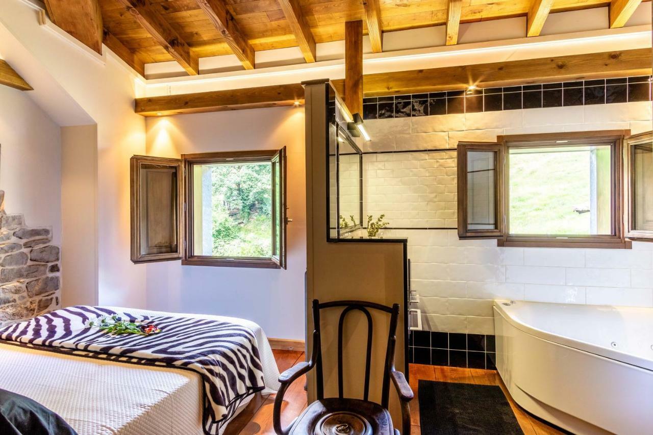 Готель Casona De El Castaniu Serrapio Екстер'єр фото