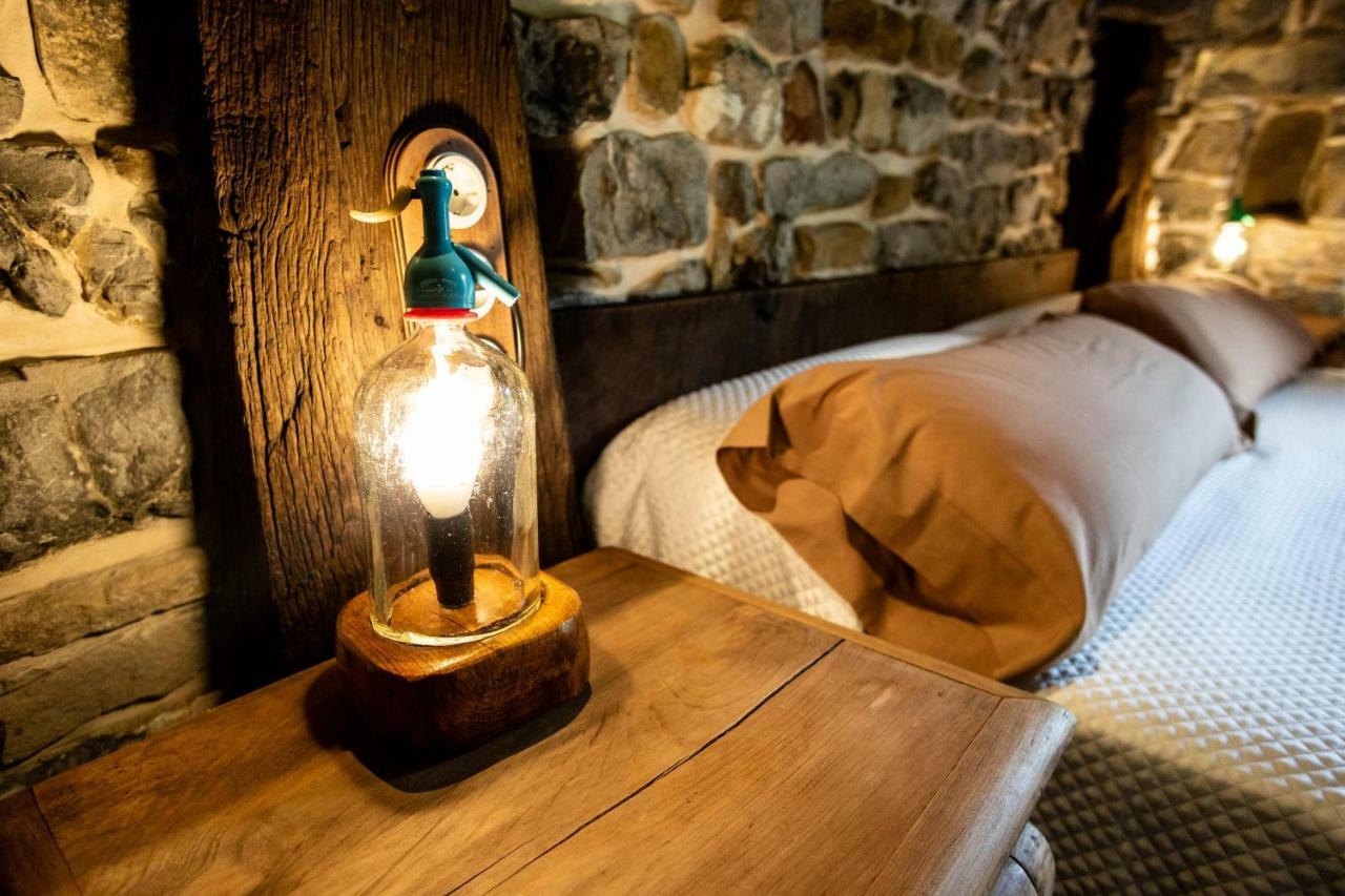 Готель Casona De El Castaniu Serrapio Екстер'єр фото